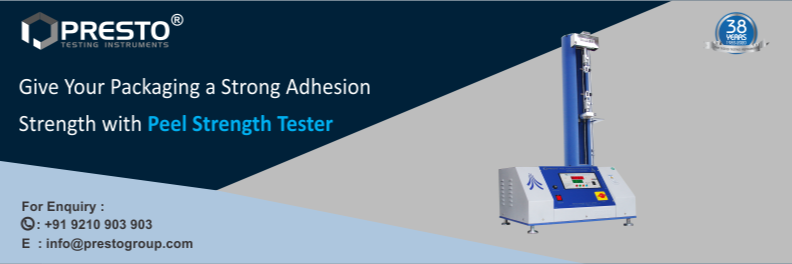 Give Your Packaging A Strong Adhesion Strength With Peel Strength Tester
